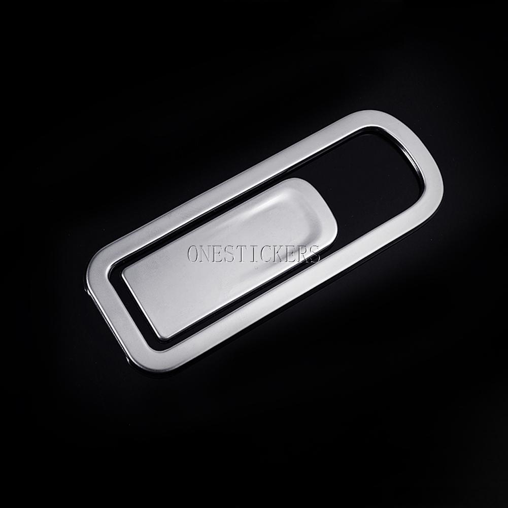 Stainless Steel Car Co-pilot Glove Box Handle Cover Trim For Mercedes Benz A B CLA GLB GLA Class W177 V177 W247 C118 X247 H247