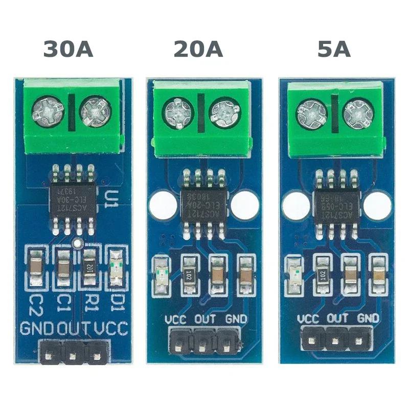 Hall Current Sensor Module ACS712 module 5A 20A 30A Hall Current Sensor Module 5A/20A/30A ACS712