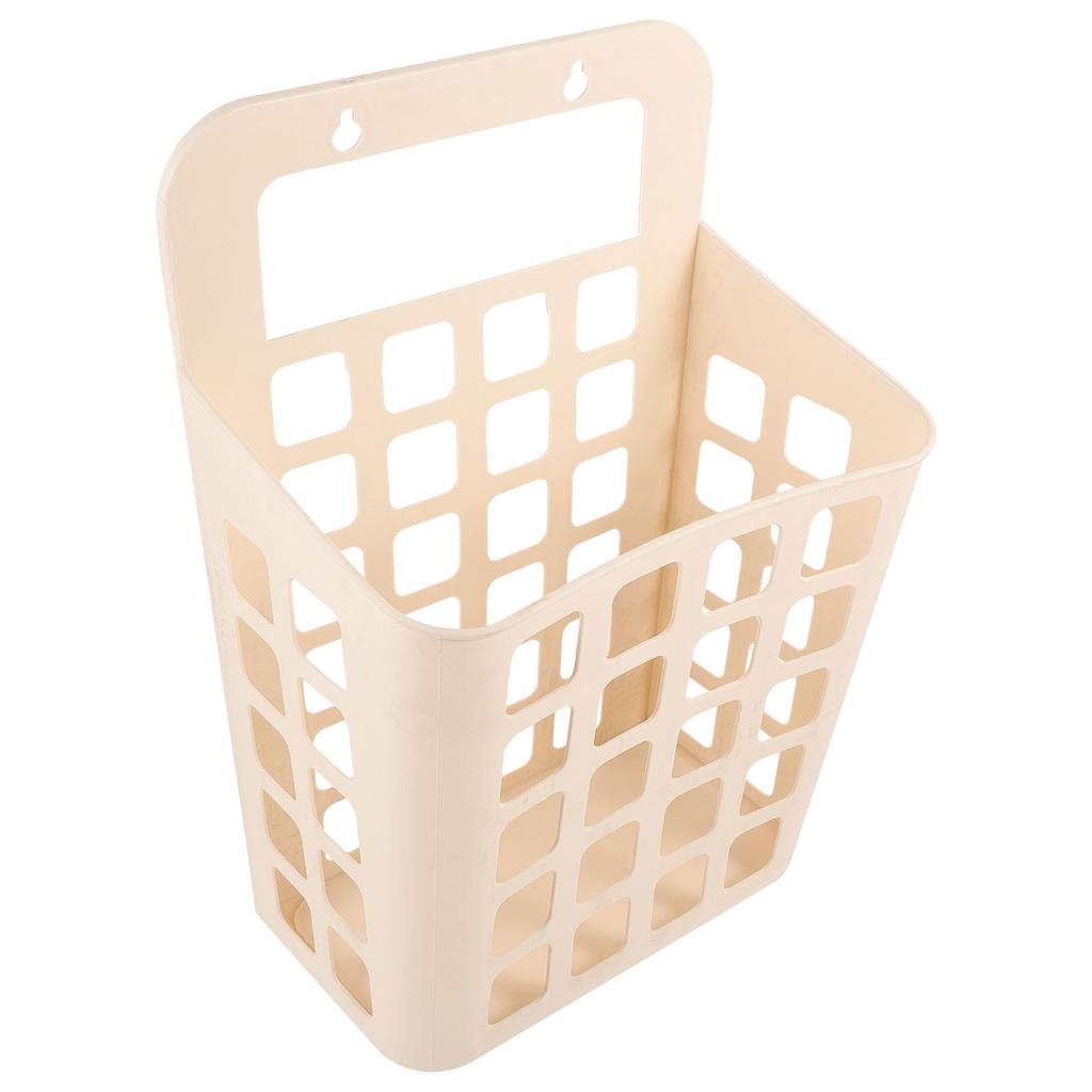Plastic Foldable Laundry Hamper Large Capacity Laundry Basket Household Storage Container Clothing Storage Basket Bathroom