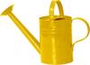 Yellow Metal Watering Can for Children