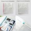 Glittery Transparent 200/100 Pockets Photocard Binder Holder For Kpop Albums