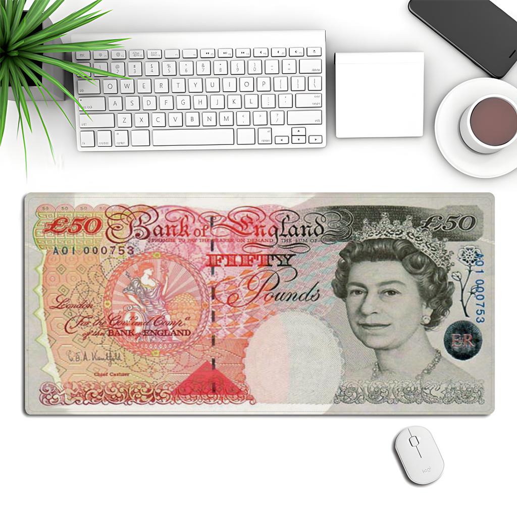 USD Mouse Pad Large Game Office Non-slip Computer Notebook Ip Special Table Mat