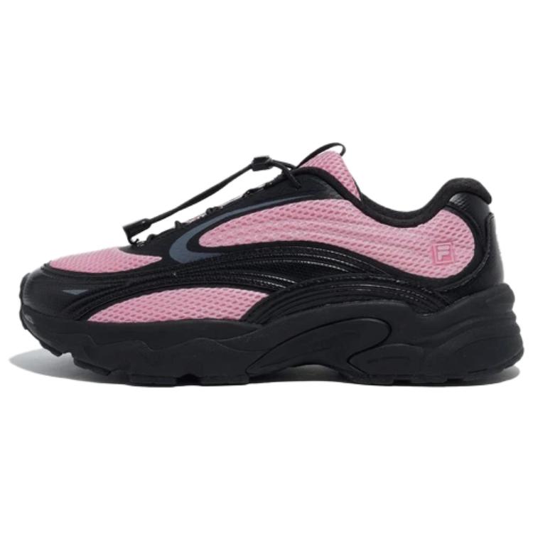 

New FILA PANTERA Low Top Casual Shoes Unisex Pink Black 11001RM02946H651 39