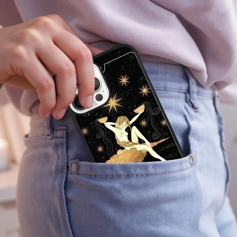 Holy Girl Tarot Capa Phone Case For iPhone 17 Air 15 16e 14 13 Pro Max Coque 12 11 Pro Max PLUS cover
