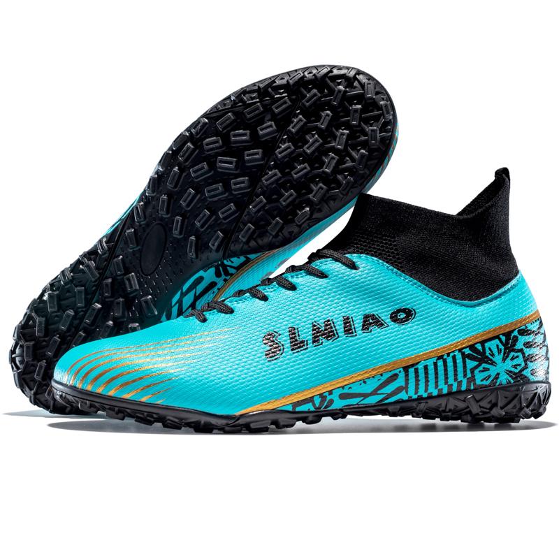 2024 новые мужские и женские футбольные бутсы легкие нескользящие удобные для отдыха — фото 8