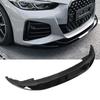 3Pcs Front Bumper Lip Spoiler Splitter Sporty   Front Lip Spoiler Splitter Protector for 4 Series  6 M Sport 2020 and Later