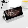 Glitter Leather Case For iPhone 13 11 12 14 15 16 17 Pro XS Max Mini XR X 8 7 Plus SE 2020 2022 SE3 Air 16E 17E Flip Case Cover