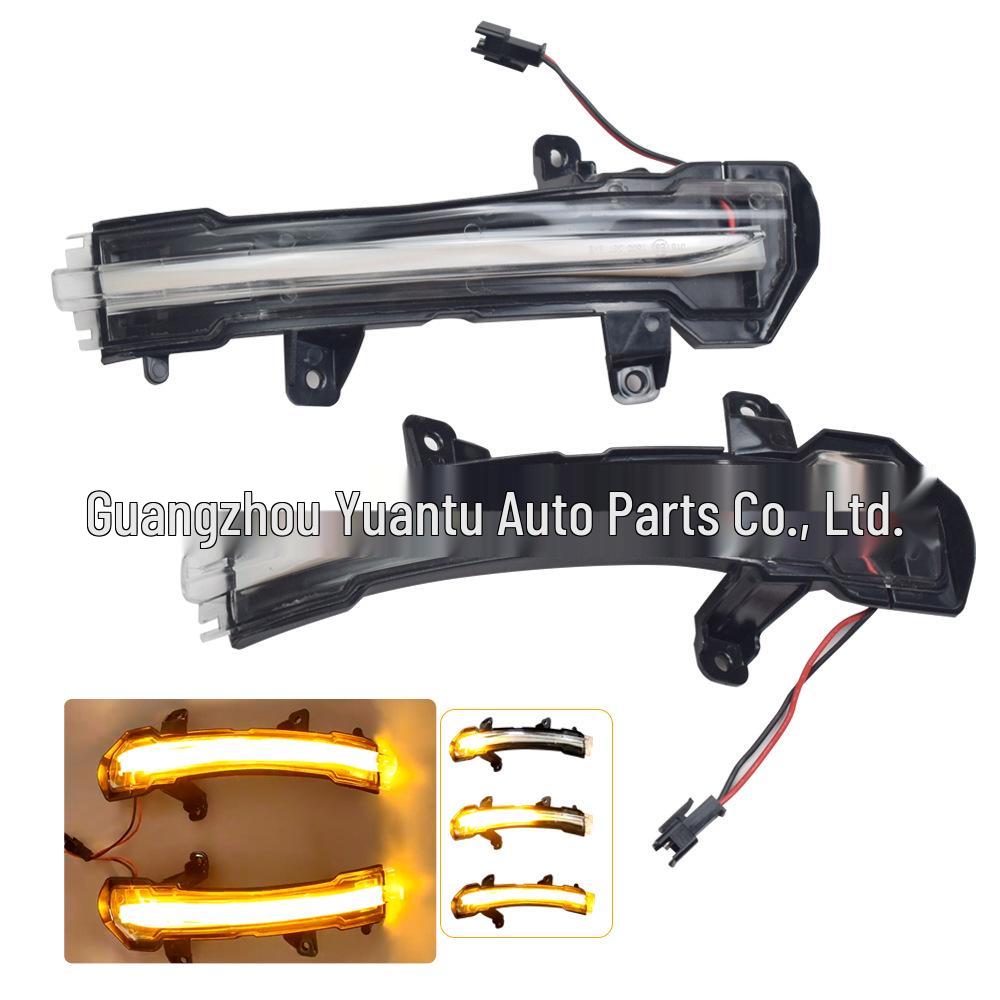 

Nissan Note E12 & Sylphy Дымчато-черный хрустальный последовательный указатель поворота зеркала