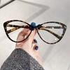 New Fashion Anti-blue Myopia Glasses Vintage Ultralight Minus Diopter Glasses Eyewear Women Trendy Cat Eye Frame Eyeglasses