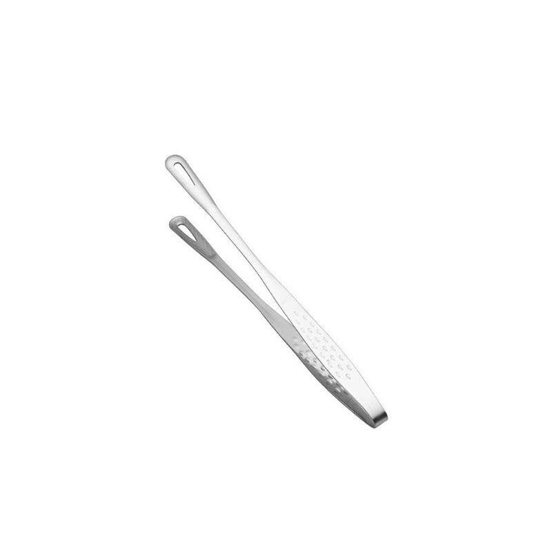 Stainless Steel Tongs Food Clip Korean-Style Barbecue Tongs Extended Stainless Steel Barbecue Kitchen Household Food Steak Korean