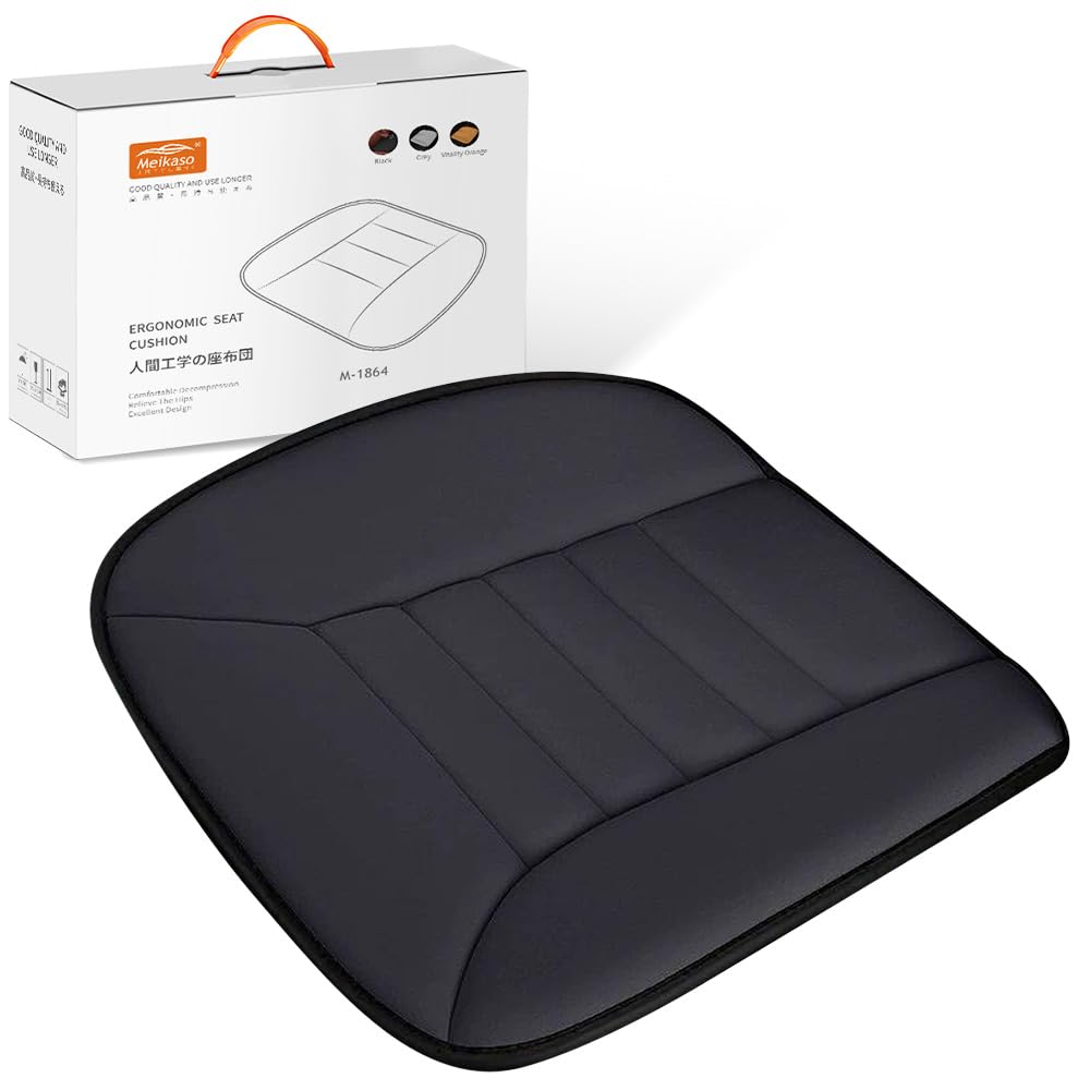 [Tarzan Magazine!] Meikaso Car Cushion, Seat Cushion, Seat Cushion, Chair Cushion, Memory Foam, Breathable,