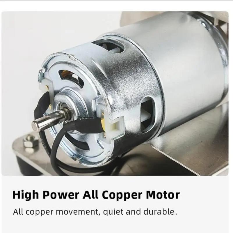 DIY Polishing Machine Multifunctional Small Sanding Belt Machine Table Belt Sander Cutter Edges Sharpener Belt Grinding Machine