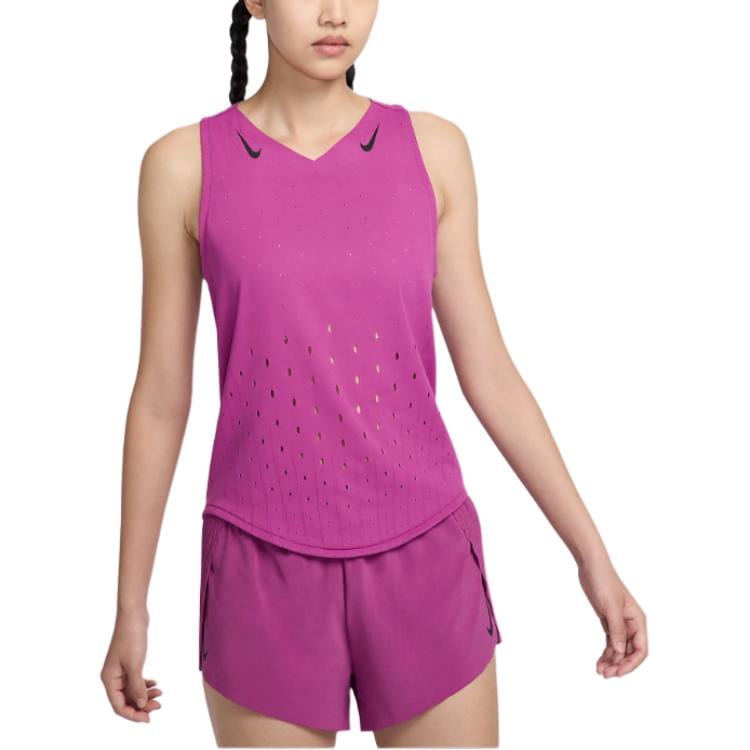 Nike AEROSWIFTDri FIT ADV FW24 Sport-Westen Damen Heißes Pink FN2505-518