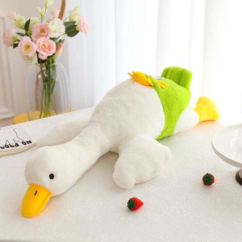 

Большая белая гусыня подушка кукла плюшевая игрушка подушка для сна тряпичная кукла кукла украшение для дома 75Cm [0.48kg]