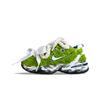Air Monarch 4 Grinch Low Top Chunky Sneakers Unisex Yellow Green 415445-102(Team513-)