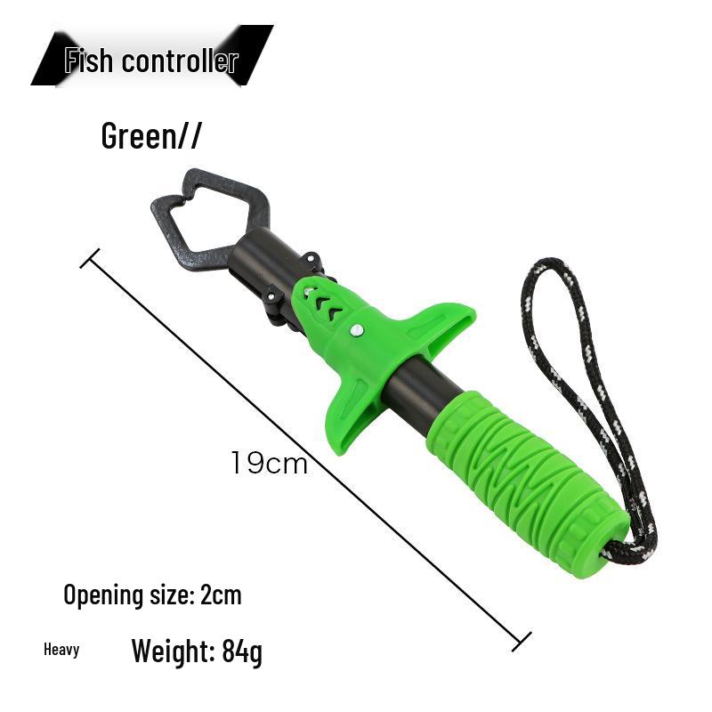 Outdoor Black King Kong Non-slip Fishing Pliers with Gripper Clamp