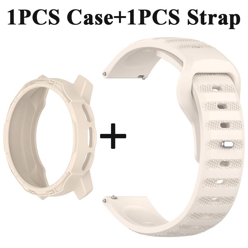 

Ремешок для часов + силиконовый чехол для SUUNTO 9 PEAK/9 PEAK Pro Силиконовый ремешок 9 PEAK Shell Sports Wristband Watchband 9 Peak звезда