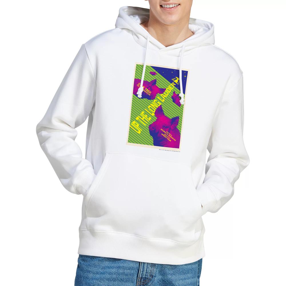 STAR TREK Men's The Next Generation Season 2 Episode 18 Hoodie