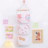Hanging Storage Bag Cotton Organizer for Toys Wardrobe Kitchen Bathroom