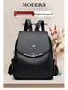 2024 Women's Summer Fashion Travel Backpack: Large Capacity, Stylish Anti-Theft, Light Luxury, All-Match Design