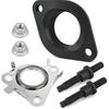 For 2011-2021 Ford 3.5L Ecoboost Exhaust Downpipe Adapter Flange Gasket Stud Kit -BL3Z9N496A