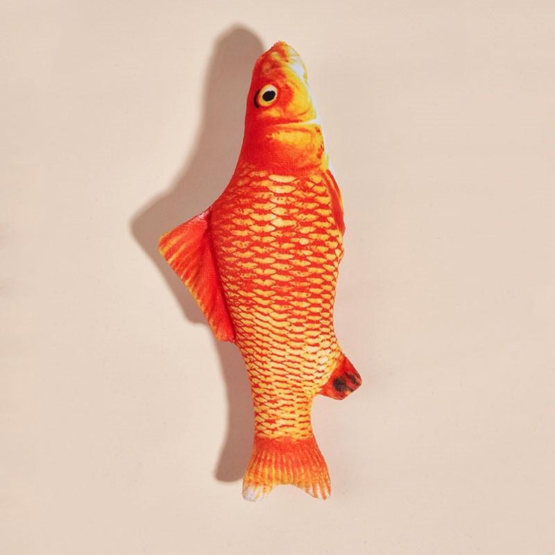 New Catnip Plush Toy: Cat Grass-Infused, Bite & Scratch Resistant, Self-Entertaining Doll for Cats