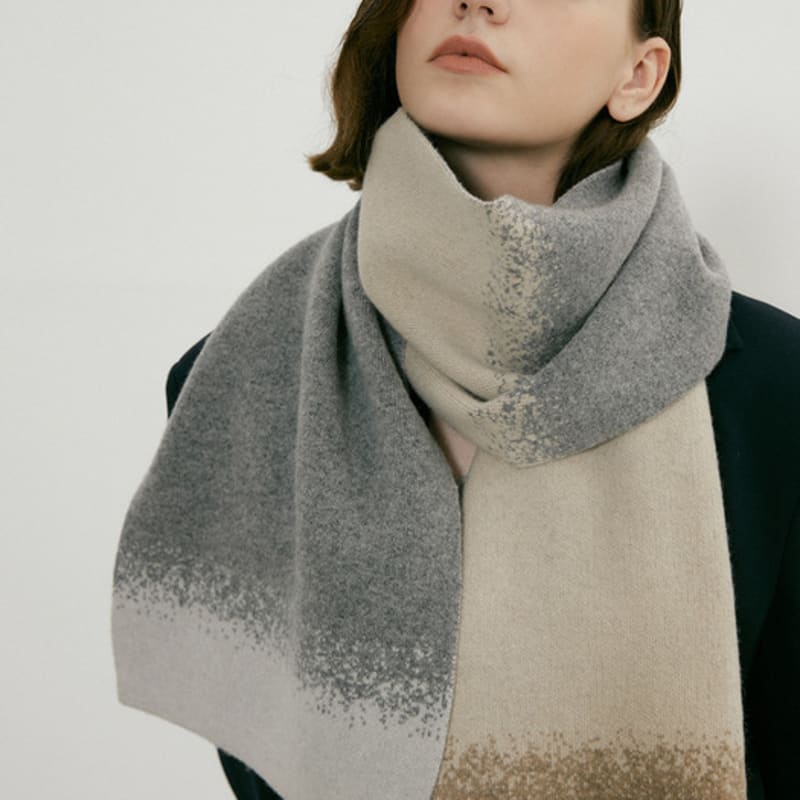 BB’DE SOLI’DE mix muffler (3color)