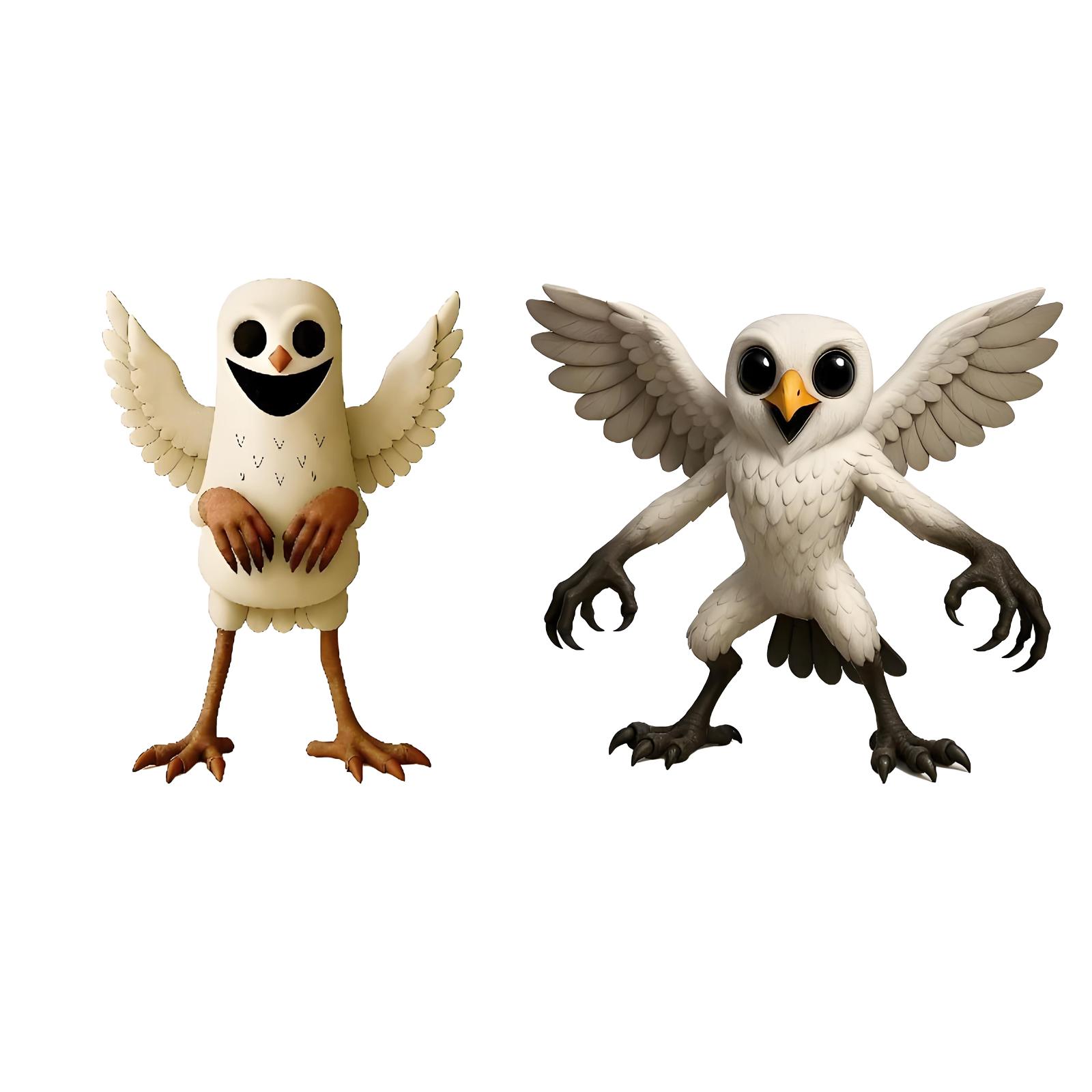 

Horror Game Surrounding Elk Doll Prone Elk Plush Toy One Size