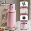 316 Stainless Steel Sports Water Bottle with Tea Separator, Lanyard, and Bounce Lid