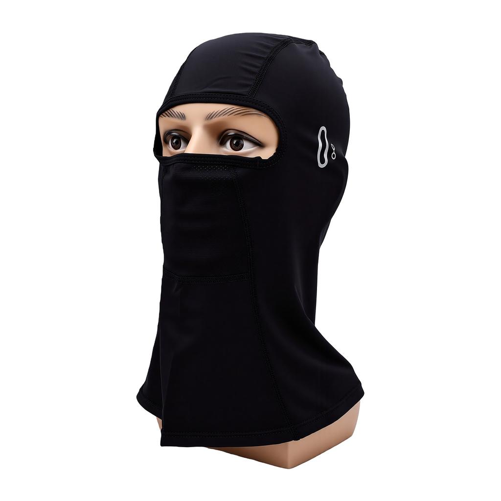 Balaclava Face Cover Breathable Nose Mesh Soft Comfortable Cooling Motorcycle Balaclava Helmet Liner