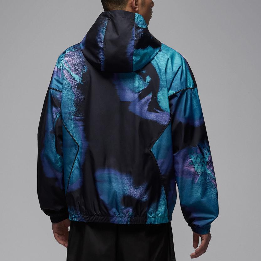 Jordan As M J Brk Drm Dunk Draft Hooded Zipper Fashion Long Sleeve Jacket Men Jackets IF1854-010