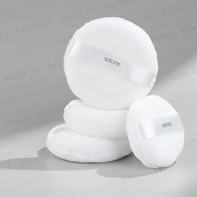 Solone - Soft Velvet Powder Puff 75mm