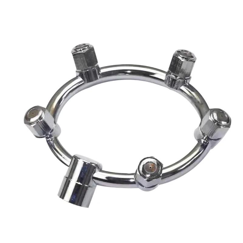 Heads M14 High Pressure Agriculture Garden Electric Sprayer Nozzle Sprinkler Superfine Atomization Misting Spray Dispenser