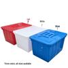 Blue 300L Open-Top Plastic Aquaculture Crate