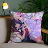 N-Needy Girl O-Overdose Game Cushion Cover Soft Short Plush Double-Sided Printing Home Decor Machine Washable Pillow Case Gift