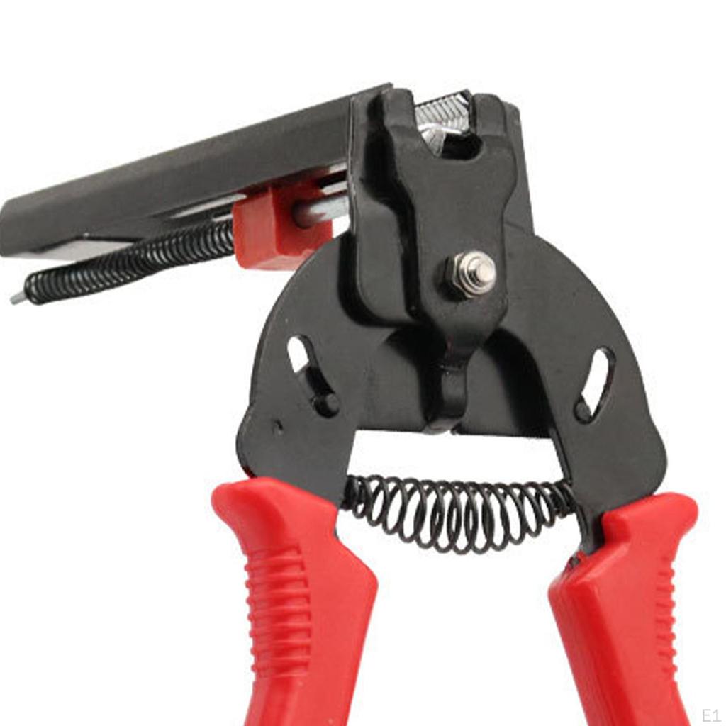 Cage Pliers Fastening Clamp M Type Nail Ring Hog Plier for Installation Repair