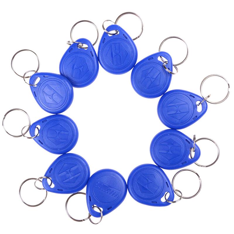 125Khz Handheld RFID Schreiber/ Kopierer/ Leser/ Duplikator mit 10 Stück ID-Tags