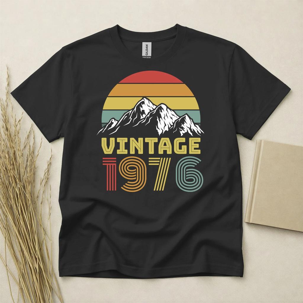 50th Birthday shirt Born In 1976 50 Years Old Gifts Vintage 1976 T Shirt Fifty