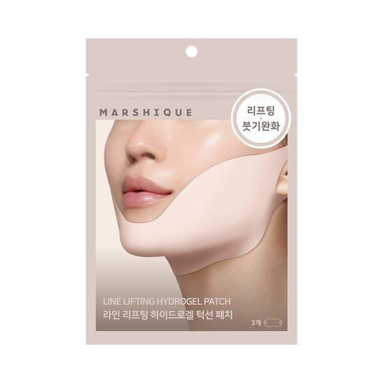 MARSHIQUE Line Lifting Hydrogel Jawline Patch (3 sheets)