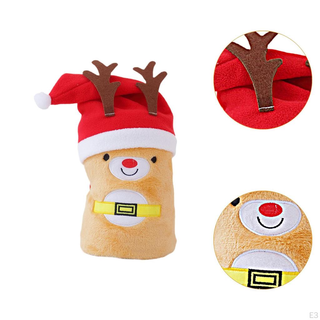 Bettdecke, Niedliche Weiche Weihnachtliche Tragbare Sofawickeldecke für Zuhause, Arbeitszimmer,