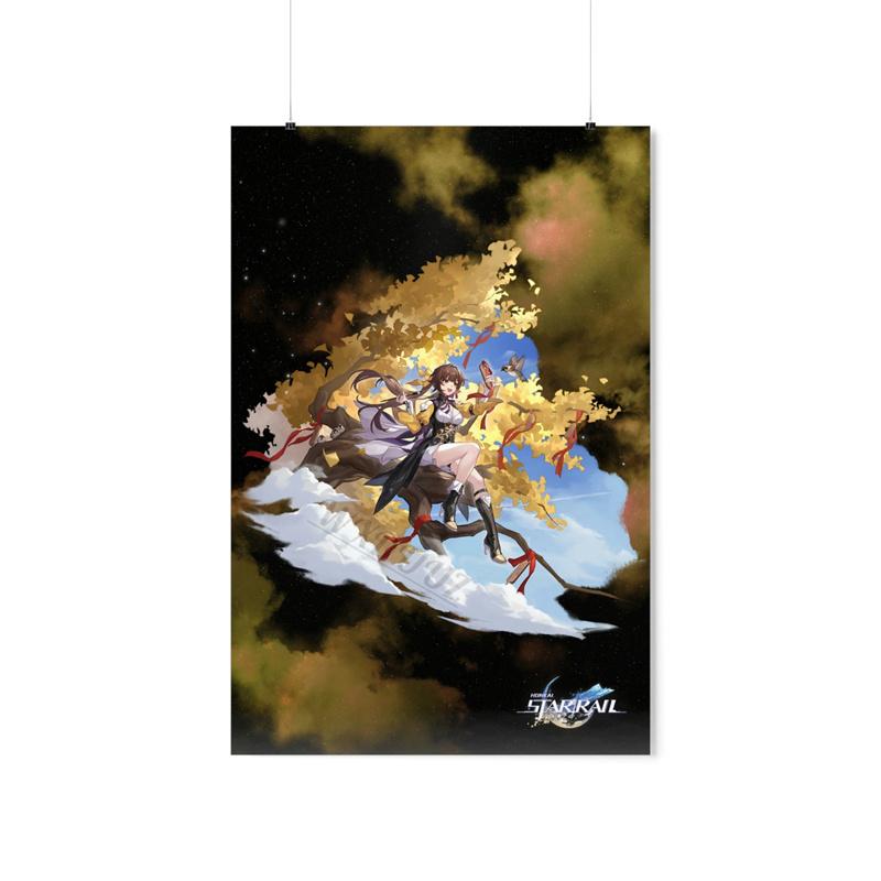 Video Game Honkai: Star Rail Characters Cartoon Anime Art Home Wall Decor Pictures For Room Living Canvas Painting Print Posters