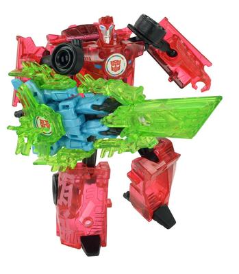Transformers Adventure TAV58 Windstrike Edge Sideswipe Gale Armor &
