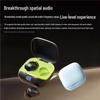2025 Waterproof Noise-Cancelling Bluetooth Sleep Earphones - Side Sleeper & Sports-Friendly, No Ear Pressure or Sound Leakage