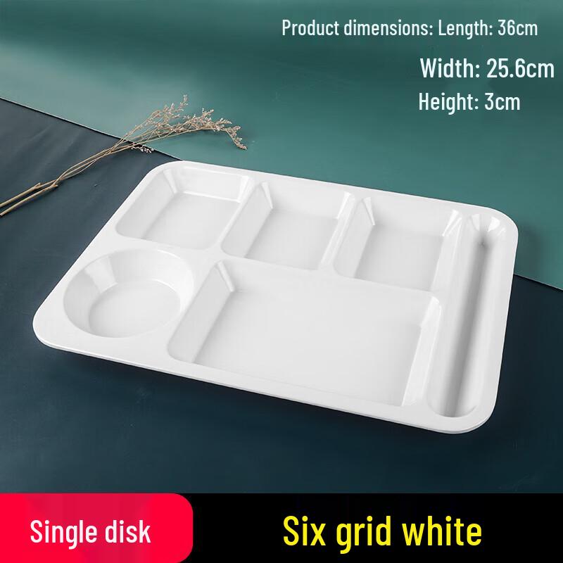 

Melamine Compartment Meal Tray