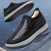A New Winter Old Beijing Cloth Shoes Men's Cotton Shoes Are Non-slip and Warm, and One Pedal Is Medium and Old High-top Cotton Shoes.