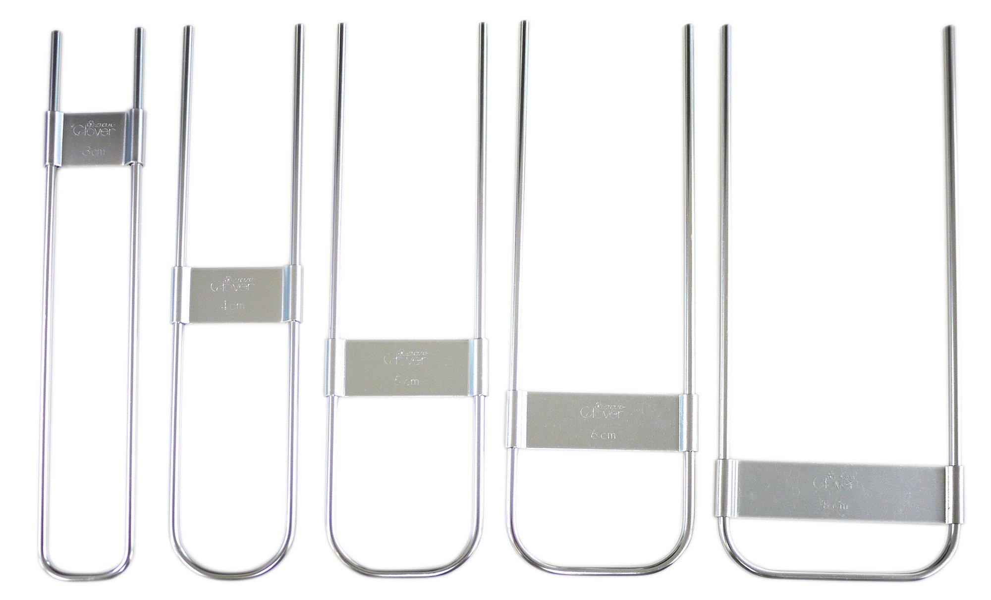 

Clover Hairpin Knitting Machine Set of 5 57-807
