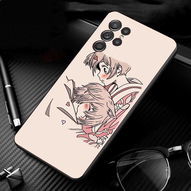 Phone Case For Samsung Galaxy S26 S25 S24 S23 S22 Ultra S23 S22 S25 Plus S24FE S23FE S26Edge Kamisama Kiss