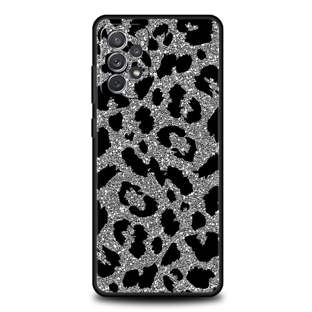 Etui na telefon z wzorem tygrysa, pantery i kwiatów dla Samsung A13 A51 A71 A41 A31 A21S A11 A01 A03S A12 A32 A52 A22 A23 A33 A53 A73 5G