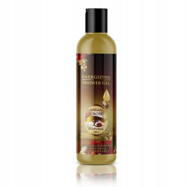 Żel pod prysznic damski 300 ml orientalny rose natural of bulgaria