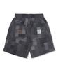 STIGMA Square Camouflage Short Pants Gray